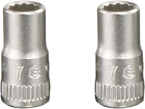 جينيس تولز 1/4" د. 5/16" مقبس يدوي (12 نقطة) - 272510 in Kuwait