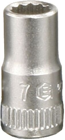 جينيس تولز 1/4" د. 5/16" مقبس يدوي (12 نقطة) - 272510 in Kuwait