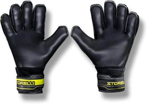قفازات Storelli Gladiator Challenger 2.0 لحارس المرمى، قفازات حارس مرمى كرة القدم مع أشواك الأصابع، حماية معززة للأصابع واليد in Saudi Arabia
