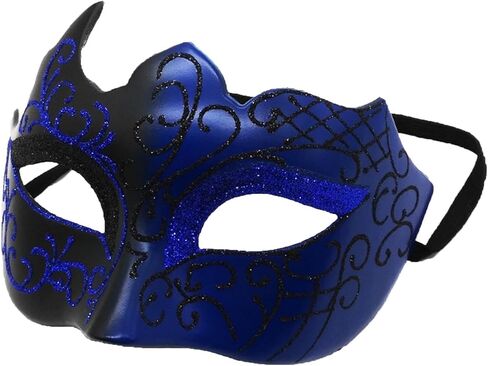 Gircss Masquerade Mask for Couple Venetian Mask for Halloween Costume Mardi Gras Party Ball Prom, Fit for Men Women in Saudi Arabia