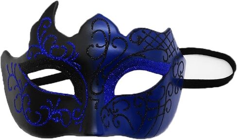 Gircss Masquerade Mask for Couple Venetian Mask for Halloween Costume Mardi Gras Party Ball Prom, Fit for Men Women in Saudi Arabia