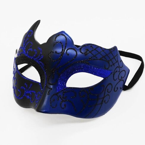 Gircss Masquerade Mask for Couple Venetian Mask for Halloween Costume Mardi Gras Party Ball Prom, Fit for Men Women in Saudi Arabia