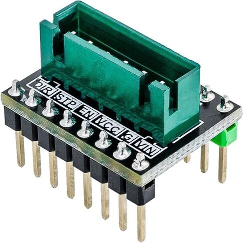 سائق محرك متدرج للطابعة ثلاثية الأبعاد Ickiya، MKS SERVO42C NEMA 17 سائق محرك متدرج ذو حلقة مغلقة يمنع الخطوات المتعددة وفقدان الخطوة متوافق مع اللوحة الرئيسية MKS Gen L SGen L in Kuwait