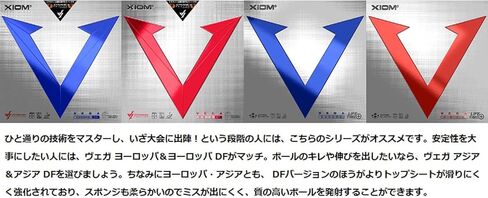 エ ク シ オ ン (XIOM) 卓球 ラ バ ー 裏 ソ フ ト ヴ ェ ガ ヨ ロ ッ パ 10431 in Kuwait
