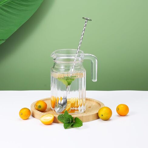 ZPUFAW 2Pcs Mixing Spoons 10-inch Cocktail Mixing Stirrers Bartender Kits Bar Tools Drink Stirrer Bar Spoons in Kuwait