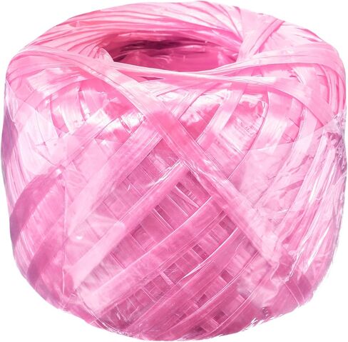 MECCANIXITY Polyester Nylon Plastic Rope Twine Household Bundled for Packing Gardening Craft,150m Length,Yellow in Saudi Arabia