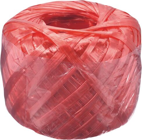 MECCANIXITY Polyester Nylon Plastic Rope Twine Household Bundled for Packing Gardening Craft,150m Length,Yellow in Saudi Arabia