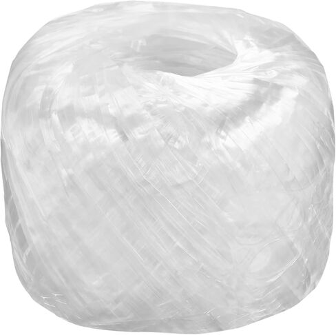 MECCANIXITY Polyester Nylon Plastic Rope Twine Household Bundled for Packing Gardening Craft,150m Length,Yellow in Saudi Arabia