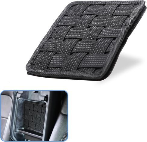 لوحة مولي منظم وحدة التحكم المركزية من sukemichi لسيارة Jeep JL، لوحة تنظيم الفيلكرو مسند الذراع التكتيكي حزام تخزين حامل حقيبة الحقيبة لملحقات Jeep Wrangler JL، متعددة الأغراض in Saudi Arabia