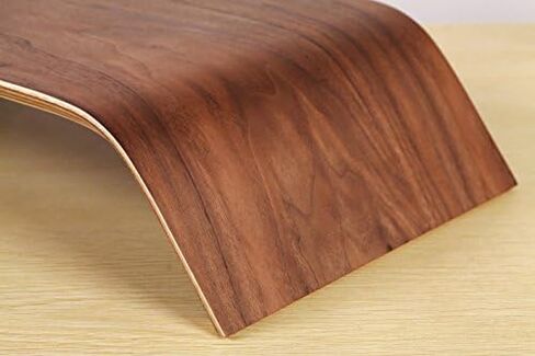 SAMDI Wooden Computer Monitor Stand, Desktop Accessories, Laptop Stand, Notebook Stand, for MacBook Stand (Oak Wood White) in Saudi Arabia