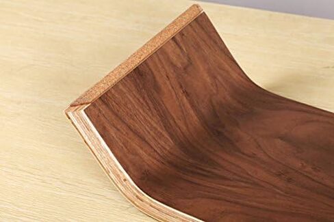 SAMDI Wooden Computer Monitor Stand, Desktop Accessories, Laptop Stand, Notebook Stand, for MacBook Stand (Oak Wood White) in Saudi Arabia