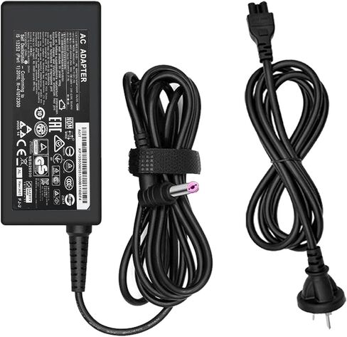 شاحن 135 واط لجهاز الكمبيوتر المحمول Acer Nitro 5 للألعاب N18C3 AN515-51 AN515-41 AN515-53 AN515-52 AN515-44-R99Q AN515-55-52KW Aspire A715-41G A715-42G A715-73G A715-75G A717-72G 57 كمبيوتر محمول من سلسلة 2TG محول كهرباء in Kuwait