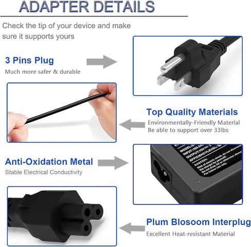 شاحن 135 واط لجهاز الكمبيوتر المحمول Acer Nitro 5 للألعاب N18C3 AN515-51 AN515-41 AN515-53 AN515-52 AN515-44-R99Q AN515-55-52KW Aspire A715-41G A715-42G A715-73G A715-75G A717-72G 57 كمبيوتر محمول من سلسلة 2TG محول كهرباء in Kuwait