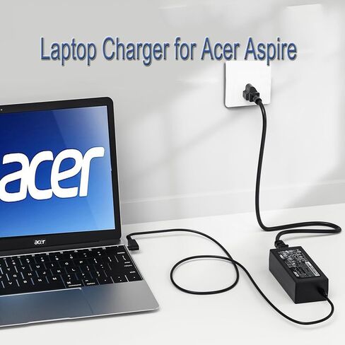 شاحن 135 واط لجهاز الكمبيوتر المحمول Acer Nitro 5 للألعاب N18C3 AN515-51 AN515-41 AN515-53 AN515-52 AN515-44-R99Q AN515-55-52KW Aspire A715-41G A715-42G A715-73G A715-75G A717-72G 57 كمبيوتر محمول من سلسلة 2TG محول كهرباء in Kuwait