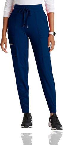 BARCO One Performance Knit Pro Jogger للنساء - بنطال رياضي عصري ذو أساور ذاتية مع حزام خصر برباط in Kuwait