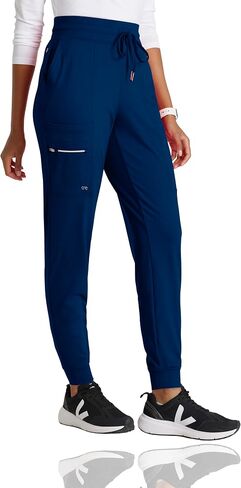 BARCO One Performance Knit Pro Jogger للنساء - بنطال رياضي عصري ذو أساور ذاتية مع حزام خصر برباط in Kuwait