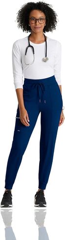 BARCO One Performance Knit Pro Jogger للنساء - بنطال رياضي عصري ذو أساور ذاتية مع حزام خصر برباط in Kuwait