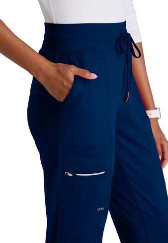 BARCO One Performance Knit Pro Jogger للنساء - بنطال رياضي عصري ذو أساور ذاتية مع حزام خصر برباط in Kuwait