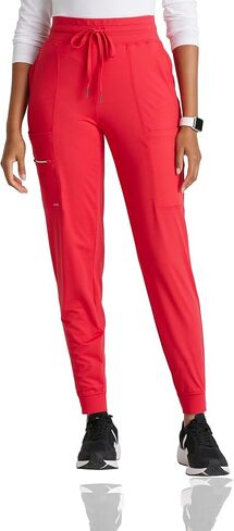 BARCO One Performance Knit Pro Jogger للنساء - بنطال رياضي عصري ذو أساور ذاتية مع حزام خصر برباط in Kuwait