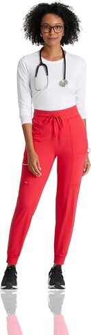 BARCO One Performance Knit Pro Jogger للنساء - بنطال رياضي عصري ذو أساور ذاتية مع حزام خصر برباط in Kuwait