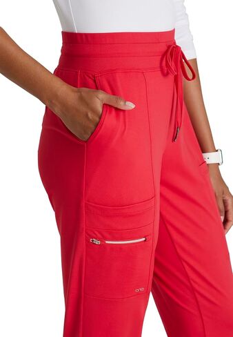 BARCO One Performance Knit Pro Jogger للنساء - بنطال رياضي عصري ذو أساور ذاتية مع حزام خصر برباط in Kuwait