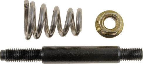 طقم مسامير ونابض مشعب أمامي Dorman 03136 - M10-1.5 x 102 مم متوافق مع موديلات مختارة in Saudi Arabia