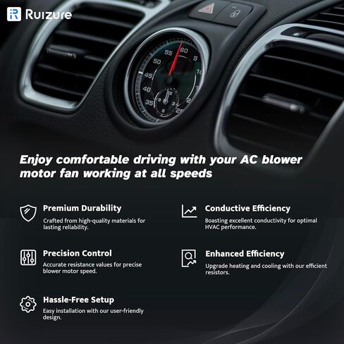 مقاوم محرك منفاخ التيار المتردد مناسب لسيارة Buick Century Regal، Chevy Corvette Impala Monte Carlo Venture، Oldsmobile Intrigue، Pontiac Grand Prix، 1997 1998 1999 2000 2001 2002 2003 2004 2005 DR783 973000 in Kuwait