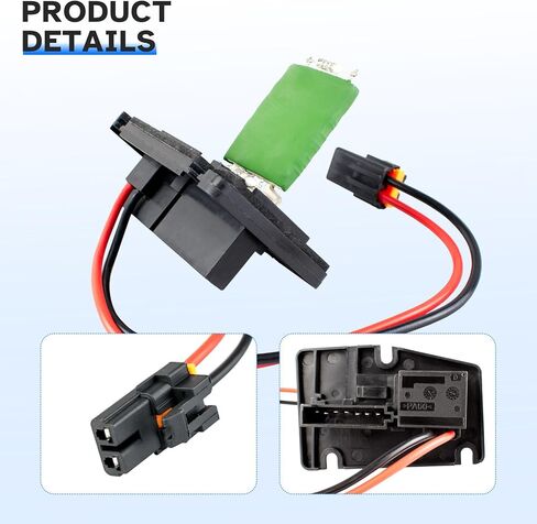 مقاوم محرك منفاخ التيار المتردد مناسب لسيارة Buick Century Regal، Chevy Corvette Impala Monte Carlo Venture، Oldsmobile Intrigue، Pontiac Grand Prix، 1997 1998 1999 2000 2001 2002 2003 2004 2005 DR783 973000 in Kuwait