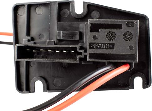 مقاوم محرك منفاخ التيار المتردد مناسب لسيارة Buick Century Regal، Chevy Corvette Impala Monte Carlo Venture، Oldsmobile Intrigue، Pontiac Grand Prix، 1997 1998 1999 2000 2001 2002 2003 2004 2005 DR783 973000 in Kuwait