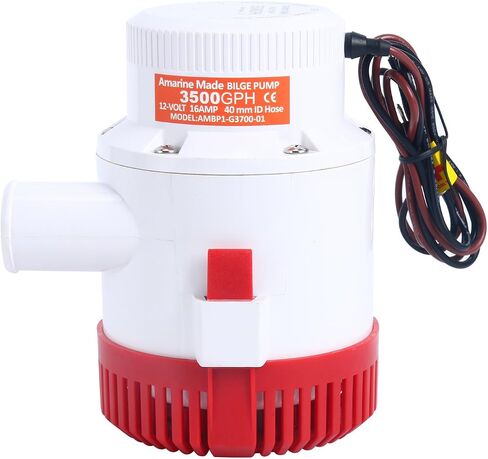 Amarine-made 3500GPH 12v قارب البحرية السباكة الكهربائية مضخات الآسن in Kuwait