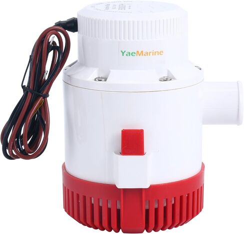 Amarine-made 3500GPH 12v قارب البحرية السباكة الكهربائية مضخات الآسن in Kuwait