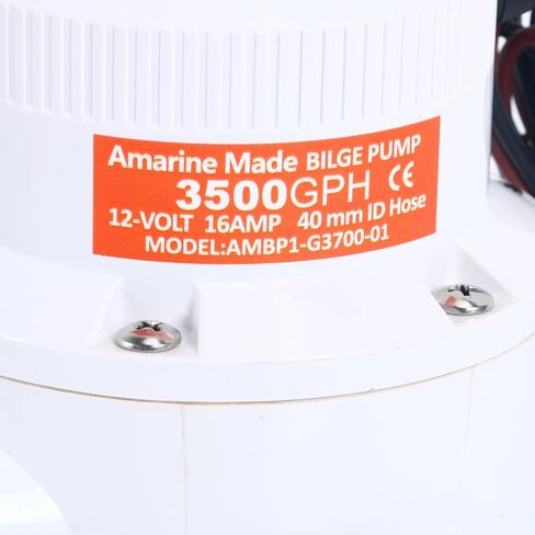 Amarine-made 3500GPH 12v قارب البحرية السباكة الكهربائية مضخات الآسن in Kuwait