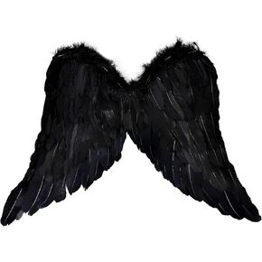 THARAHT Feather Angel Wings with Adjustable Elastic Strap Suitable for Photography Role Playin in Saudi Arabia