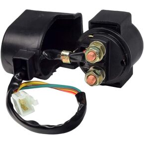 AlveyTech 12 Volt Starter Relay for Electric Start 50cc, 90cc, 150cc, 250cc Engines in Saudi Arabia