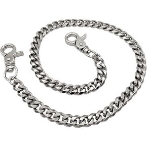 سلسلة المحفظة، سلسلة جيب الثقيلة، سلاسل السراويل الهيب هوب الاتجاه المفاتيح الرجال النساء القوطية الشرير الجينز الخصر سلاسل حزام in Kuwait