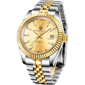 ساعة باجاني ديزاين PD1645 للرجال أوتوماتيكية 42 ملم عرض تاريخ الحركة اليابانية كريستال الياقوت 100 متر مقاومة للماء مضيئة ساعة عمل رياضية in Kuwait