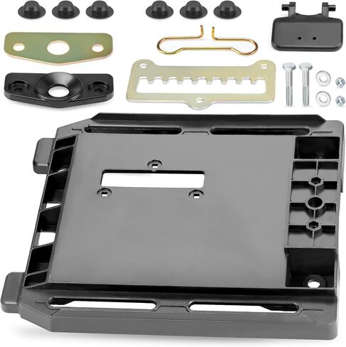 Seat Slider Base Assembly Latch Lever Kit Base Grommet for Polaris RZR General 900 1000 RS1 Turbo 2014-2025 5450170 2685704 2634889 in Saudi Arabia