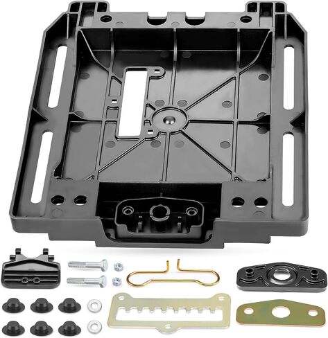 Seat Slider Base Assembly Latch Lever Kit Base Grommet for Polaris RZR General 900 1000 RS1 Turbo 2014-2025 5450170 2685704 2634889 in Saudi Arabia