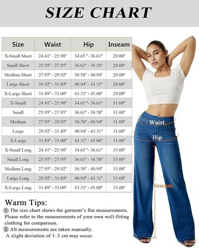 Wide Leg Jeans Woman，High Waisted Straight Leg Jeans Baggy Loose Boyfried Denim Pants Dark Blue in Saudi Arabia