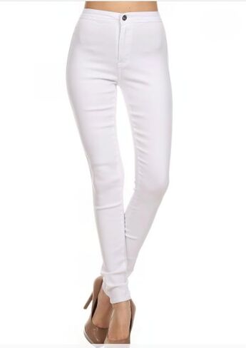High Waist Super Stretch jagging Jeans in Saudi Arabia