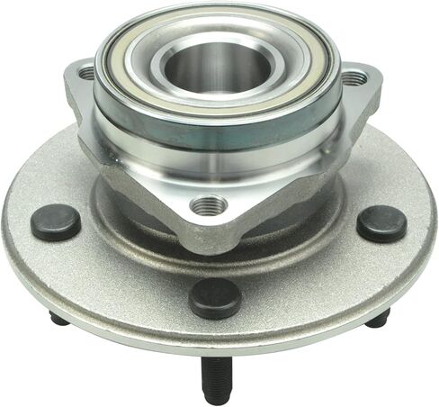Detroit Axle - 4WD Front Wheel Bearing Hub for 2000 2001 Dodge Ram 1500 Wheel Bearing Hub Assembly Replacement in Saudi Arabia