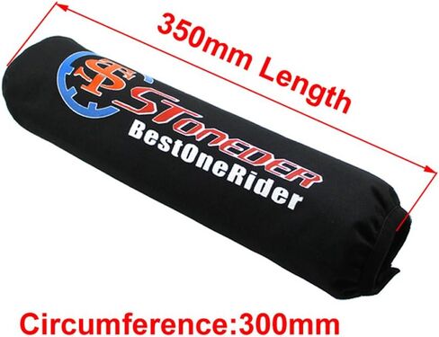TC-Motor 350mm غطاء الصدمات Suspensione Protector Suspensione Skin لـ TRX450R Honda Prefator Polaris YFZ450 ATV Quad/SMC Barossa Quadzilla Stinger 150cc-520cc ATV Quad/Suzuki LTZ400 LTR450 (4) in Saudi Arabia