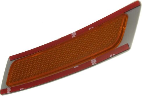 For BMW 640i/650i 2012 13 14 15 16 17 2018 Bumper Reflector Driver Side | Front | CAPA Certified | Convertible/Sedan | Replacement For BM1084100, BM1084100C | 63147203265 in Saudi Arabia