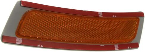 For BMW 640i/650i 2012 13 14 15 16 17 2018 Bumper Reflector Driver Side | Front | CAPA Certified | Convertible/Sedan | Replacement For BM1084100, BM1084100C | 63147203265 in Saudi Arabia