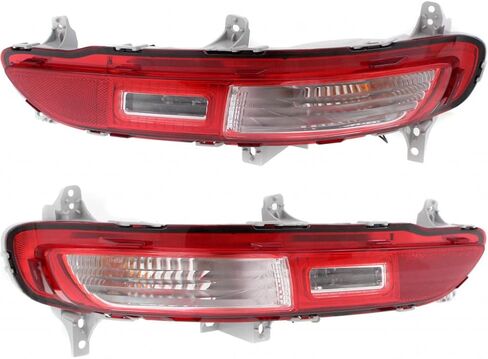 For Kia Sportage Rear Reflector Assembly 2017 2018 2019 Driver Side CAPA For KI2882100 | 92405 D9200 in Saudi Arabia
