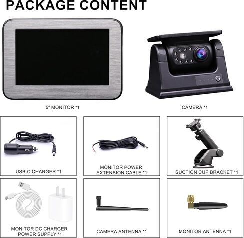 Car Backup Camera Monitor System Rear View Reverse Camera in Saudi Arabia