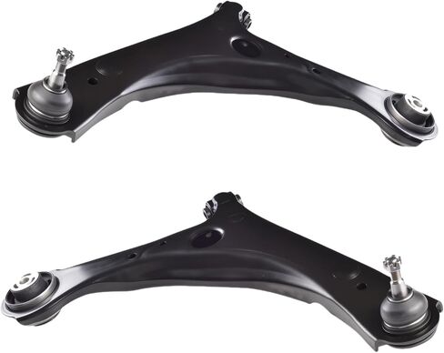 Front Lower Control Arms L/R with Ball Joints for Chrysler Town & Country 08-16 Dodge Grand Caravan 08-20 Volkswagen Routan 09-14 RAM C/V 12-15 RK622033 RK622034 2PCS in Saudi Arabia