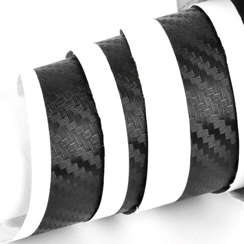 x xotic tech Front Bumper Grille Decals Stickers Carbon Fiber Style Compatible with Honda Civic 2016-2021 in Saudi Arabia