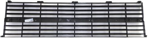 Perfit Liner استبدال شبكة أمامية جديدة باللون الفضي والرمادي مع فتحات قولبة لسيارة GMC Chevy شيفروليه C10 C/K 10 20 30 شاحنة صغيرة تناسب GM1200125 14043881 in Saudi Arabia