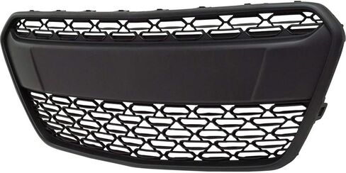 For Chevy Spark Front Bumper Grille 2016 2017 2018 Lower | Dark Gray | LS | GM1036190 | 42352967 in Saudi Arabia